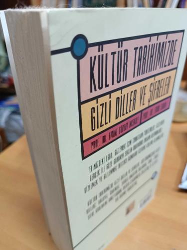 KÜLTÜR TARİHİMİZDE GİZLİ DİLLER VE ŞİFRELER