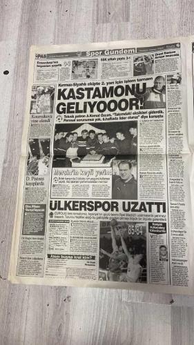 PAS SPOR GAZETESİ - 16 OCAK 2003 - ASLAN GİBİ DÖNDÜ - FATİH TERİM İTALYA'YA GİTTİ - G.SARAY ÇOK DEĞİŞTİ - VOLKAN'DA PÜRÜZ ÇIKTI - CİMBOM'A BÜYÜK İLGI - G.SARAY'A ÖZEL TÖREN - DOĞUŞTAN CİMBOMLU - MISIR VE ANTALYA - BATİSTA MISIR'A HAZIR - AVUSTURYA AÇIK, SİZLERE DE AÇIK BIR ANI - SAVAŞ SESLERİ - GÜNÜN SÖZÜ - ŞEYTAN'A İZİN - ÇİN'İ FETHETTİ - G.ANTEP ZORLANDI - GAZİANTEP HATAYSPOR 2-1 - TARİHİ 2 GÜN! - GENÇLER'İN AFFI YOK - TAŞLAR YERİNE OTURDU - A MİLLİ TAKIM, İNGİLTERE'Yİ SOLLADI - MILICEVIC'İN SİHİRLİ KAŞLARI! - BOGDAN MARA - FATİH TERİM - CORDOBA - VOLKAN - BÜLEND KARPAT - METİN OKTAY - CEMAL ALKAN - BATİSTA - SEMİC - NİNG - MEDOWN - MORENO - TAYYİP ERDOĞAN - NİHAT ÖZDEMİR - HALUM BİTAL KUTLUATE - SİNAN - ŞAHİN - AYDIN YAYMAN - VICTOR - KAYIHAN - ZAFER TÜZÜN - KANDEMİR - ÖGÜT - SEMİH - RASİM - FUTHİTE - TURKMEN - KURT - FEHATAN - KELEŞ - LUKUNKU - FELİPE - HASAN ŞAŞ - TERİM - SUAT USTA - REBROV - TOTTENHAM - SARAN - REVİVO - SADETTİN - İ.MANSIZ - GONZALEZ - İLHAN - AHMET - SERGEN