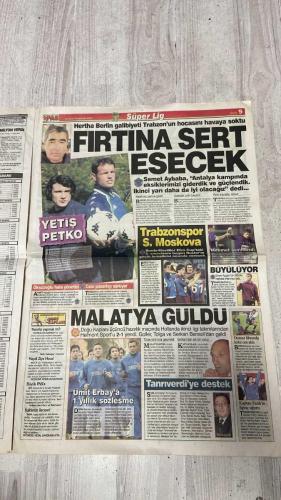 PAS SPOR GAZETESİ - 16 OCAK 2003 - ASLAN GİBİ DÖNDÜ - FATİH TERİM İTALYA'YA GİTTİ - G.SARAY ÇOK DEĞİŞTİ - VOLKAN'DA PÜRÜZ ÇIKTI - CİMBOM'A BÜYÜK İLGI - G.SARAY'A ÖZEL TÖREN - DOĞUŞTAN CİMBOMLU - MISIR VE ANTALYA - BATİSTA MISIR'A HAZIR - AVUSTURYA AÇIK, SİZLERE DE AÇIK BIR ANI - SAVAŞ SESLERİ - GÜNÜN SÖZÜ - ŞEYTAN'A İZİN - ÇİN'İ FETHETTİ - G.ANTEP ZORLANDI - GAZİANTEP HATAYSPOR 2-1 - TARİHİ 2 GÜN! - GENÇLER'İN AFFI YOK - TAŞLAR YERİNE OTURDU - A MİLLİ TAKIM, İNGİLTERE'Yİ SOLLADI - MILICEVIC'İN SİHİRLİ KAŞLARI! - BOGDAN MARA - FATİH TERİM - CORDOBA - VOLKAN - BÜLEND KARPAT - METİN OKTAY - CEMAL ALKAN - BATİSTA - SEMİC - NİNG - MEDOWN - MORENO - TAYYİP ERDOĞAN - NİHAT ÖZDEMİR - HALUM BİTAL KUTLUATE - SİNAN - ŞAHİN - AYDIN YAYMAN - VICTOR - KAYIHAN - ZAFER TÜZÜN - KANDEMİR - ÖGÜT - SEMİH - RASİM - FUTHİTE - TURKMEN - KURT - FEHATAN - KELEŞ - LUKUNKU - FELİPE - HASAN ŞAŞ - TERİM - SUAT USTA - REBROV - TOTTENHAM - SARAN - REVİVO - SADETTİN - İ.MANSIZ - GONZALEZ - İLHAN - AHMET - SERGEN