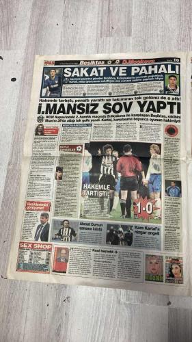 PAS SPOR GAZETESİ - 16 OCAK 2003 - ASLAN GİBİ DÖNDÜ - FATİH TERİM İTALYA'YA GİTTİ - G.SARAY ÇOK DEĞİŞTİ - VOLKAN'DA PÜRÜZ ÇIKTI - CİMBOM'A BÜYÜK İLGI - G.SARAY'A ÖZEL TÖREN - DOĞUŞTAN CİMBOMLU - MISIR VE ANTALYA - BATİSTA MISIR'A HAZIR - AVUSTURYA AÇIK, SİZLERE DE AÇIK BIR ANI - SAVAŞ SESLERİ - GÜNÜN SÖZÜ - ŞEYTAN'A İZİN - ÇİN'İ FETHETTİ - G.ANTEP ZORLANDI - GAZİANTEP HATAYSPOR 2-1 - TARİHİ 2 GÜN! - GENÇLER'İN AFFI YOK - TAŞLAR YERİNE OTURDU - A MİLLİ TAKIM, İNGİLTERE'Yİ SOLLADI - MILICEVIC'İN SİHİRLİ KAŞLARI! - BOGDAN MARA - FATİH TERİM - CORDOBA - VOLKAN - BÜLEND KARPAT - METİN OKTAY - CEMAL ALKAN - BATİSTA - SEMİC - NİNG - MEDOWN - MORENO - TAYYİP ERDOĞAN - NİHAT ÖZDEMİR - HALUM BİTAL KUTLUATE - SİNAN - ŞAHİN - AYDIN YAYMAN - VICTOR - KAYIHAN - ZAFER TÜZÜN - KANDEMİR - ÖGÜT - SEMİH - RASİM - FUTHİTE - TURKMEN - KURT - FEHATAN - KELEŞ - LUKUNKU - FELİPE - HASAN ŞAŞ - TERİM - SUAT USTA - REBROV - TOTTENHAM - SARAN - REVİVO - SADETTİN - İ.MANSIZ - GONZALEZ - İLHAN - AHMET - SERGEN