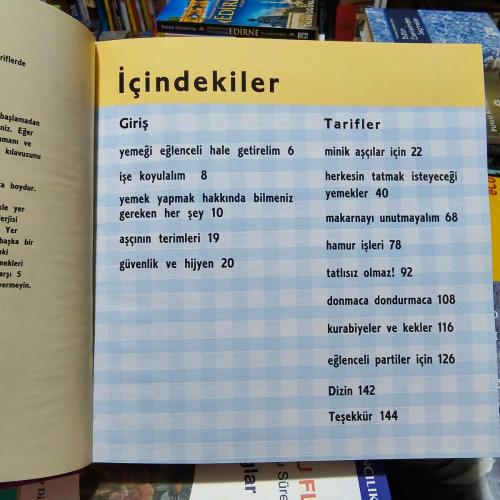 Şimdi Çocuklar Mutfakta