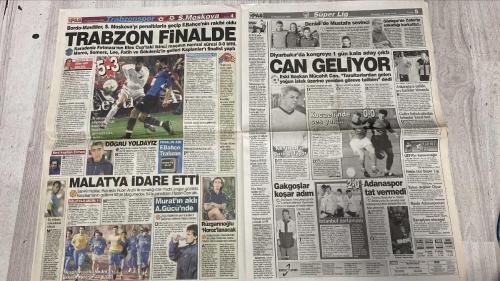 PAS SPOR GAZETESİ - 17 OCAK 2003 - SPOR HERGUN BU GAZETEDE - PAS - KİMDİR PREVIVO - GURURLUYUZ - RAKİPLERİMİZİ YİNE GERİDE BIRAKTIK - REVIVO G.SARAY'A - REVIVO OLAYININ PERDE ARKASI - HESABI SORULUR - WASHIGOL DONUYOR - GÜZELLER GÖZALTINDA - İSTE REVIVO GELİYOR - FLORYA AİLE ÇAY BAHÇESİ - TRABZON F.BAHÇE EFES CUP'TA FİNALDE - FLORYA METİN OKTAY TESİSLERİ - ÇILGINA DÖNDÜ - ARTIK DOST DEĞİLİZ - GEREKİRSE PARA VERİRİM - HAIM REVIVO - MUSTAFA DENİZLİ - ARİA - YILDIRIM - LUKUNKU - GAYRUS - ORTEGA - WASHIGOL - CANAYDIN - SEED CANO - JORGE FELIPE - CHRISTIAN - METİN - ALİ DÜRÜST - MEHMET ŞAHAN - ÖZDEN ÖZBÜLÜN - RAHİM - TANK - DEEGIDE - VOLKAN TUNİK - HÜSEYİN HAMAMCI - HÜSNÜ ÖZKARA - AHMET HAFIZOĞLU - EMRE - HİLAL BAYRAKTAR - VAHE KILIÇARSLAN - İBRAHİM TORAMAN - BEYZA TOKO - MÜSLİM ERSOY - İLHAN MANSIZ - ÖYKÜ TOPAL - CORDOBA - DR. AYHAN OPTUR - SERGEN - YASİN - ZAGO - LUCESCU - ALİ CANSON - TÜMER - TAYFUR - PANCU - NYAL - SER - ZAFER - SYMA - ZANGK - PASCAL NOUMA - AHMET - NİHAT - FATİH AKYEL