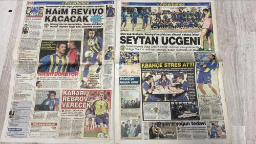 PAS SPOR GAZETESİ - 17 OCAK 2003 - SPOR HERGUN BU GAZETEDE - PAS - KİMDİR PREVIVO - GURURLUYUZ - RAKİPLERİMİZİ YİNE GERİDE BIRAKTIK - REVIVO G.SARAY'A - REVIVO OLAYININ PERDE ARKASI - HESABI SORULUR - WASHIGOL DONUYOR - GÜZELLER GÖZALTINDA - İSTE REVIVO GELİYOR - FLORYA AİLE ÇAY BAHÇESİ - TRABZON F.BAHÇE EFES CUP'TA FİNALDE - FLORYA METİN OKTAY TESİSLERİ - ÇILGINA DÖNDÜ - ARTIK DOST DEĞİLİZ - GEREKİRSE PARA VERİRİM - HAIM REVIVO - MUSTAFA DENİZLİ - ARİA - YILDIRIM - LUKUNKU - GAYRUS - ORTEGA - WASHIGOL - CANAYDIN - SEED CANO - JORGE FELIPE - CHRISTIAN - METİN - ALİ DÜRÜST - MEHMET ŞAHAN - ÖZDEN ÖZBÜLÜN - RAHİM - TANK - DEEGIDE - VOLKAN TUNİK - HÜSEYİN HAMAMCI - HÜSNÜ ÖZKARA - AHMET HAFIZOĞLU - EMRE - HİLAL BAYRAKTAR - VAHE KILIÇARSLAN - İBRAHİM TORAMAN - BEYZA TOKO - MÜSLİM ERSOY - İLHAN MANSIZ - ÖYKÜ TOPAL - CORDOBA - DR. AYHAN OPTUR - SERGEN - YASİN - ZAGO - LUCESCU - ALİ CANSON - TÜMER - TAYFUR - PANCU - NYAL - SER - ZAFER - SYMA - ZANGK - PASCAL NOUMA - AHMET - NİHAT - FATİH AKYEL