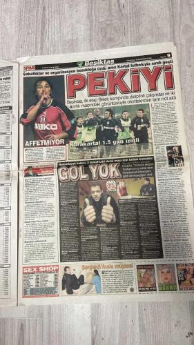 PAS SPOR GAZETESİ - 17 OCAK 2003 - SPOR HERGUN BU GAZETEDE - PAS - KİMDİR PREVIVO - GURURLUYUZ - RAKİPLERİMİZİ YİNE GERİDE BIRAKTIK - REVIVO G.SARAY'A - REVIVO OLAYININ PERDE ARKASI - HESABI SORULUR - WASHIGOL DONUYOR - GÜZELLER GÖZALTINDA - İSTE REVIVO GELİYOR - FLORYA AİLE ÇAY BAHÇESİ - TRABZON F.BAHÇE EFES CUP'TA FİNALDE - FLORYA METİN OKTAY TESİSLERİ - ÇILGINA DÖNDÜ - ARTIK DOST DEĞİLİZ - GEREKİRSE PARA VERİRİM - HAIM REVIVO - MUSTAFA DENİZLİ - ARİA - YILDIRIM - LUKUNKU - GAYRUS - ORTEGA - WASHIGOL - CANAYDIN - SEED CANO - JORGE FELIPE - CHRISTIAN - METİN - ALİ DÜRÜST - MEHMET ŞAHAN - ÖZDEN ÖZBÜLÜN - RAHİM - TANK - DEEGIDE - VOLKAN TUNİK - HÜSEYİN HAMAMCI - HÜSNÜ ÖZKARA - AHMET HAFIZOĞLU - EMRE - HİLAL BAYRAKTAR - VAHE KILIÇARSLAN - İBRAHİM TORAMAN - BEYZA TOKO - MÜSLİM ERSOY - İLHAN MANSIZ - ÖYKÜ TOPAL - CORDOBA - DR. AYHAN OPTUR - SERGEN - YASİN - ZAGO - LUCESCU - ALİ CANSON - TÜMER - TAYFUR - PANCU - NYAL - SER - ZAFER - SYMA - ZANGK - PASCAL NOUMA - AHMET - NİHAT - FATİH AKYEL