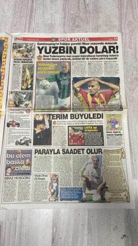 PAS SPOR GAZETESİ - 17 OCAK 2003 - SPOR HERGUN BU GAZETEDE - PAS - KİMDİR PREVIVO - GURURLUYUZ - RAKİPLERİMİZİ YİNE GERİDE BIRAKTIK - REVIVO G.SARAY'A - REVIVO OLAYININ PERDE ARKASI - HESABI SORULUR - WASHIGOL DONUYOR - GÜZELLER GÖZALTINDA - İSTE REVIVO GELİYOR - FLORYA AİLE ÇAY BAHÇESİ - TRABZON F.BAHÇE EFES CUP'TA FİNALDE - FLORYA METİN OKTAY TESİSLERİ - ÇILGINA DÖNDÜ - ARTIK DOST DEĞİLİZ - GEREKİRSE PARA VERİRİM - HAIM REVIVO - MUSTAFA DENİZLİ - ARİA - YILDIRIM - LUKUNKU - GAYRUS - ORTEGA - WASHIGOL - CANAYDIN - SEED CANO - JORGE FELIPE - CHRISTIAN - METİN - ALİ DÜRÜST - MEHMET ŞAHAN - ÖZDEN ÖZBÜLÜN - RAHİM - TANK - DEEGIDE - VOLKAN TUNİK - HÜSEYİN HAMAMCI - HÜSNÜ ÖZKARA - AHMET HAFIZOĞLU - EMRE - HİLAL BAYRAKTAR - VAHE KILIÇARSLAN - İBRAHİM TORAMAN - BEYZA TOKO - MÜSLİM ERSOY - İLHAN MANSIZ - ÖYKÜ TOPAL - CORDOBA - DR. AYHAN OPTUR - SERGEN - YASİN - ZAGO - LUCESCU - ALİ CANSON - TÜMER - TAYFUR - PANCU - NYAL - SER - ZAFER - SYMA - ZANGK - PASCAL NOUMA - AHMET - NİHAT - FATİH AKYEL