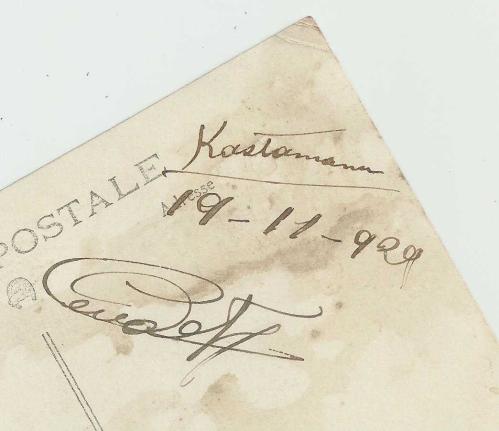 19 KASIM 1929 KASTAMONU ÇAM DALLARI,GENÇLER VE TAVŞAN TEMALI FOTOĞRAF...