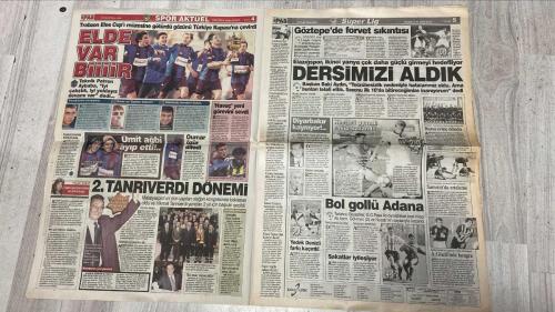 PAS SPOR GAZETESİ - 19 OCAK 2003 - KRİZ - LORANT DÖNEMİNDEN KALMA - İMPARATOR'DAN UYARI - MUSTİ'YE KANCA - 3 YILLIK SÖZLEŞME - ONCE FENERBAHÇE - BİR İYİ BİR KÖTÜ - SENSİZ OLMAZ - YOKLUĞU HİSSEDİLİYOR - TEDAVİSİNE HIZ VERİLDİ - NURETTİN YILDIZ: İNANAMIYORUM - ORMANDA KROS YAPTILAR - GÖRMEYE GÖRMEYE - BENİ BİTİRMEK İÇİN FANGAL GİBİ YÜREK LAZIM - NE HİKMETSE FENERBAHÇE'YE GELEN KAYBOLUYOR YILDIZLIĞI SÖNÜYOR - GÖRME ENGELLİLER - GÖRMEYİPTE BİLDİKLERİM - ELDE VAR BİİİİR - GÖZTEPE'DE FORVET SIKINTISI - TEMPO YÜKSELTTİ - İSTANBULSPOR'DA YÜZLER GÜLÜYOR - DERSİMİZİ ALDIK - CEYHUN - ORTEGA - LORANT - MUSTİ - MUSTAFA DOĞAN - BARON - BARBAROS UZUNÖNER - EMİN TAVİS - OĞUZ - VOLKAN - RÜŞTÜ - OĞUZ ÇETİN - NURETTİN YILDIZ - JOHSON - ORMAN - RURAL - DR. ORHAN KURAL - SAMUEL JOHNSON - BARBAROS GEUNCONER - FANGAL - BESCASNIK - NEWCASE - MÜSLÜM BABA - AYBABA - BAKİ AYDIN - EMRE - TAYFUN - GÖKDENİZ - OUMAR - ÜMİT - HİKMET TANRIVERDİ - ASLANOĞLU - ALİ ASIM - GÖKMEN - NECATİ - TİMUR TUPAN - DOĞAN