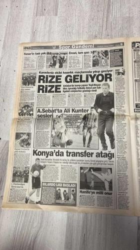 PAS SPOR GAZETESİ - 19 OCAK 2003 - KRİZ - LORANT DÖNEMİNDEN KALMA - İMPARATOR'DAN UYARI - MUSTİ'YE KANCA - 3 YILLIK SÖZLEŞME - ONCE FENERBAHÇE - BİR İYİ BİR KÖTÜ - SENSİZ OLMAZ - YOKLUĞU HİSSEDİLİYOR - TEDAVİSİNE HIZ VERİLDİ - NURETTİN YILDIZ: İNANAMIYORUM - ORMANDA KROS YAPTILAR - GÖRMEYE GÖRMEYE - BENİ BİTİRMEK İÇİN FANGAL GİBİ YÜREK LAZIM - NE HİKMETSE FENERBAHÇE'YE GELEN KAYBOLUYOR YILDIZLIĞI SÖNÜYOR - GÖRME ENGELLİLER - GÖRMEYİPTE BİLDİKLERİM - ELDE VAR BİİİİR - GÖZTEPE'DE FORVET SIKINTISI - TEMPO YÜKSELTTİ - İSTANBULSPOR'DA YÜZLER GÜLÜYOR - DERSİMİZİ ALDIK - CEYHUN - ORTEGA - LORANT - MUSTİ - MUSTAFA DOĞAN - BARON - BARBAROS UZUNÖNER - EMİN TAVİS - OĞUZ - VOLKAN - RÜŞTÜ - OĞUZ ÇETİN - NURETTİN YILDIZ - JOHSON - ORMAN - RURAL - DR. ORHAN KURAL - SAMUEL JOHNSON - BARBAROS GEUNCONER - FANGAL - BESCASNIK - NEWCASE - MÜSLÜM BABA - AYBABA - BAKİ AYDIN - EMRE - TAYFUN - GÖKDENİZ - OUMAR - ÜMİT - HİKMET TANRIVERDİ - ASLANOĞLU - ALİ ASIM - GÖKMEN - NECATİ - TİMUR TUPAN - DOĞAN