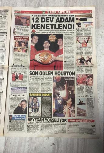 PAS SPOR GAZETESİ - 19 OCAK 2003 - KRİZ - LORANT DÖNEMİNDEN KALMA - İMPARATOR'DAN UYARI - MUSTİ'YE KANCA - 3 YILLIK SÖZLEŞME - ONCE FENERBAHÇE - BİR İYİ BİR KÖTÜ - SENSİZ OLMAZ - YOKLUĞU HİSSEDİLİYOR - TEDAVİSİNE HIZ VERİLDİ - NURETTİN YILDIZ: İNANAMIYORUM - ORMANDA KROS YAPTILAR - GÖRMEYE GÖRMEYE - BENİ BİTİRMEK İÇİN FANGAL GİBİ YÜREK LAZIM - NE HİKMETSE FENERBAHÇE'YE GELEN KAYBOLUYOR YILDIZLIĞI SÖNÜYOR - GÖRME ENGELLİLER - GÖRMEYİPTE BİLDİKLERİM - ELDE VAR BİİİİR - GÖZTEPE'DE FORVET SIKINTISI - TEMPO YÜKSELTTİ - İSTANBULSPOR'DA YÜZLER GÜLÜYOR - DERSİMİZİ ALDIK - CEYHUN - ORTEGA - LORANT - MUSTİ - MUSTAFA DOĞAN - BARON - BARBAROS UZUNÖNER - EMİN TAVİS - OĞUZ - VOLKAN - RÜŞTÜ - OĞUZ ÇETİN - NURETTİN YILDIZ - JOHSON - ORMAN - RURAL - DR. ORHAN KURAL - SAMUEL JOHNSON - BARBAROS GEUNCONER - FANGAL - BESCASNIK - NEWCASE - MÜSLÜM BABA - AYBABA - BAKİ AYDIN - EMRE - TAYFUN - GÖKDENİZ - OUMAR - ÜMİT - HİKMET TANRIVERDİ - ASLANOĞLU - ALİ ASIM - GÖKMEN - NECATİ - TİMUR TUPAN - DOĞAN