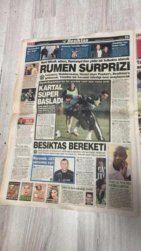 PAS SPOR GAZETESİ - 19 OCAK 2003 - KRİZ - LORANT DÖNEMİNDEN KALMA - İMPARATOR'DAN UYARI - MUSTİ'YE KANCA - 3 YILLIK SÖZLEŞME - ONCE FENERBAHÇE - BİR İYİ BİR KÖTÜ - SENSİZ OLMAZ - YOKLUĞU HİSSEDİLİYOR - TEDAVİSİNE HIZ VERİLDİ - NURETTİN YILDIZ: İNANAMIYORUM - ORMANDA KROS YAPTILAR - GÖRMEYE GÖRMEYE - BENİ BİTİRMEK İÇİN FANGAL GİBİ YÜREK LAZIM - NE HİKMETSE FENERBAHÇE'YE GELEN KAYBOLUYOR YILDIZLIĞI SÖNÜYOR - GÖRME ENGELLİLER - GÖRMEYİPTE BİLDİKLERİM - ELDE VAR BİİİİR - GÖZTEPE'DE FORVET SIKINTISI - TEMPO YÜKSELTTİ - İSTANBULSPOR'DA YÜZLER GÜLÜYOR - DERSİMİZİ ALDIK - CEYHUN - ORTEGA - LORANT - MUSTİ - MUSTAFA DOĞAN - BARON - BARBAROS UZUNÖNER - EMİN TAVİS - OĞUZ - VOLKAN - RÜŞTÜ - OĞUZ ÇETİN - NURETTİN YILDIZ - JOHSON - ORMAN - RURAL - DR. ORHAN KURAL - SAMUEL JOHNSON - BARBAROS GEUNCONER - FANGAL - BESCASNIK - NEWCASE - MÜSLÜM BABA - AYBABA - BAKİ AYDIN - EMRE - TAYFUN - GÖKDENİZ - OUMAR - ÜMİT - HİKMET TANRIVERDİ - ASLANOĞLU - ALİ ASIM - GÖKMEN - NECATİ - TİMUR TUPAN - DOĞAN