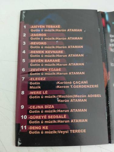 REWŞEN - Pola Nü - Türkiye  Basım Kaset Albüm