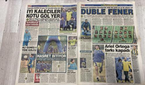 PAS SPOR GAZETESİ - 20 OCAK 2003 - KUN AKAN EDER - YÜZDE 25 ALİ - LUKUNKU MISIR MAÇINDAKİ FUTBOLUNU BEĞENMEDİ - SPOR HERGÜN BU GAZETEDE ANLAŞIN ARTIK - ÇOK KÜÇÜK PRÜZLER VAR - İSYAN - TERİM MISIR MAÇINDA ETKİSİZ OLAN DAVALA'YI AZARLAYIP SON KEZ UYARDI - YETER ARTIK KENDİNE GEL - ÖVGÜ İÇİN ÇOK ERKEN - YÜZDE 100 İÇİN SABIR - BAŞARIYA MECBURUM - BÜLENT: HIRSIYLA BENİ MEST ETTİ - ASLAN COŞTU - ÜMİTTEN ÖZÜR - LIVERPOOL'DAN BASKI - XAVIER - EN İYİ LOGOLAR - KEMAL BENİM - REBROV GELİYOR G.ANTEPLİ YILDIZI İSE YILDIRIM BİTİRECEK - GÖVDE GÖSTERİSİ VAR - KORKSUNLAR - REVIVO PAS'IN BİR AY ÖNCE YAZDIĞI GİBİ G.SARAYLI OLDU İSRAİLLİ İMZA ATIP ORTEGA'YA MEYDAN OKUDU - ÖNCE REVIVO SONRA SUAT USTA İMZAYI ATTI - FENER MAÇINDA YOK - BENİ BAŞKALARIYLA KIYASLAYANLAR UTANSIN - LUKUNKU - TERİM - DAVALA - ÜMİT - BÜLENT - XAVIER - KEMAL - REBROV - YILDIRIM - REVIVO - ORTEGA - ELMAS - DÜRÜST - METİN OKTAY - METİN - HAGİ - SUAT USTA - CANAYDIN - AZİZ YILDIRIM - HÜSEYİN DAĞ - ERDOĞAN ÖZALIP - YUNUS - MEHMET YILMAZ