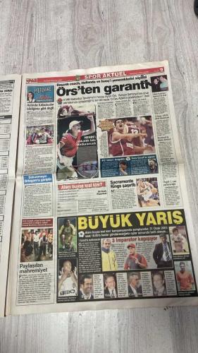 PAS SPOR GAZETESİ - 20 OCAK 2003 - KUN AKAN EDER - YÜZDE 25 ALİ - LUKUNKU MISIR MAÇINDAKİ FUTBOLUNU BEĞENMEDİ - SPOR HERGÜN BU GAZETEDE ANLAŞIN ARTIK - ÇOK KÜÇÜK PRÜZLER VAR - İSYAN - TERİM MISIR MAÇINDA ETKİSİZ OLAN DAVALA'YI AZARLAYIP SON KEZ UYARDI - YETER ARTIK KENDİNE GEL - ÖVGÜ İÇİN ÇOK ERKEN - YÜZDE 100 İÇİN SABIR - BAŞARIYA MECBURUM - BÜLENT: HIRSIYLA BENİ MEST ETTİ - ASLAN COŞTU - ÜMİTTEN ÖZÜR - LIVERPOOL'DAN BASKI - XAVIER - EN İYİ LOGOLAR - KEMAL BENİM - REBROV GELİYOR G.ANTEPLİ YILDIZI İSE YILDIRIM BİTİRECEK - GÖVDE GÖSTERİSİ VAR - KORKSUNLAR - REVIVO PAS'IN BİR AY ÖNCE YAZDIĞI GİBİ G.SARAYLI OLDU İSRAİLLİ İMZA ATIP ORTEGA'YA MEYDAN OKUDU - ÖNCE REVIVO SONRA SUAT USTA İMZAYI ATTI - FENER MAÇINDA YOK - BENİ BAŞKALARIYLA KIYASLAYANLAR UTANSIN - LUKUNKU - TERİM - DAVALA - ÜMİT - BÜLENT - XAVIER - KEMAL - REBROV - YILDIRIM - REVIVO - ORTEGA - ELMAS - DÜRÜST - METİN OKTAY - METİN - HAGİ - SUAT USTA - CANAYDIN - AZİZ YILDIRIM - HÜSEYİN DAĞ - ERDOĞAN ÖZALIP - YUNUS - MEHMET YILMAZ