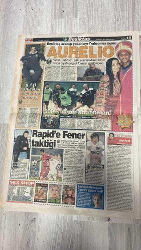 PAS SPOR GAZETESİ - 21 OCAK 2003 - AURELİO BEŞİKTAŞ'TA - TAYFUR TAMAM - HASAN'I TUTUN - AURELIO PAS'I ZİYARET ETTİ - SIKI FENER'İ SARAN - BİZİ ŞİMDİ KİMSE TUTAMAZ - ALLAH KORUDU - ORTEGA PATLADI - DURDURAMAZSINIZ - SABIR SUAT - BEN SABIRLI İNSANIM - XAVIER'İN ALTERNATİFİ STOICAN - BREZİLYALILAR KABAK TADI VERDİ - BAŞKASI OLMA KENDİN OL - ÇOCUKLAR DUYMAZ - AYDINSPOR'U 3 YILDA ÇIKARIRIM - SPOR AKTÜEL - LİDER PUSUYA YATTI - ERCİYES'E BİLENİYOR - ERCİYES'E BİLENİYORUZ - MERSİN İ.YURDU KEYİF VERECEK - ADANA DEMİR GİBİ - GÜZEL FUTBOL SEVİNDİRDİ - AURELİO - TAYFUR - HASAN - SADDETTİN SARAN - MARCE - SARAN - AZİZ YILDIRIM - ORTEGA - SUAT USTA - ALİ - DÜRÜST - CANAYDIN - XAVIER - STOICAN - CARLSBERG - FELİPE - ELVAN - SÜREYYA A - MUHARREM UĞUR - FİKRET NAZ - SAPER - MUSTAFA BAŞ - ERCAN - SAKIR - ALİTHEKAU - MUHAM - BEHZAT ÇINAR - UĞUR TÜTÜNEKER - TANK - DEV UĞUR T - REŞAT OĞUZ - CANDEĞER - SEDAT YILMAZ - SİNAN GENÇ - CAHİT - EMRE - CANPOLAT - ÖYKÜ - ÖYKÜ TOPAL - ÜMİT KAYIHAN - BİHARMED - ENUN