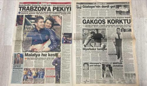 PAS SPOR GAZETESİ - 21 OCAK 2003 - AURELİO BEŞİKTAŞ'TA - TAYFUR TAMAM - HASAN'I TUTUN - AURELIO PAS'I ZİYARET ETTİ - SIKI FENER'İ SARAN - BİZİ ŞİMDİ KİMSE TUTAMAZ - ALLAH KORUDU - ORTEGA PATLADI - DURDURAMAZSINIZ - SABIR SUAT - BEN SABIRLI İNSANIM - XAVIER'İN ALTERNATİFİ STOICAN - BREZİLYALILAR KABAK TADI VERDİ - BAŞKASI OLMA KENDİN OL - ÇOCUKLAR DUYMAZ - AYDINSPOR'U 3 YILDA ÇIKARIRIM - SPOR AKTÜEL - LİDER PUSUYA YATTI - ERCİYES'E BİLENİYOR - ERCİYES'E BİLENİYORUZ - MERSİN İ.YURDU KEYİF VERECEK - ADANA DEMİR GİBİ - GÜZEL FUTBOL SEVİNDİRDİ - AURELİO - TAYFUR - HASAN - SADDETTİN SARAN - MARCE - SARAN - AZİZ YILDIRIM - ORTEGA - SUAT USTA - ALİ - DÜRÜST - CANAYDIN - XAVIER - STOICAN - CARLSBERG - FELİPE - ELVAN - SÜREYYA A - MUHARREM UĞUR - FİKRET NAZ - SAPER - MUSTAFA BAŞ - ERCAN - SAKIR - ALİTHEKAU - MUHAM - BEHZAT ÇINAR - UĞUR TÜTÜNEKER - TANK - DEV UĞUR T - REŞAT OĞUZ - CANDEĞER - SEDAT YILMAZ - SİNAN GENÇ - CAHİT - EMRE - CANPOLAT - ÖYKÜ - ÖYKÜ TOPAL - ÜMİT KAYIHAN - BİHARMED - ENUN