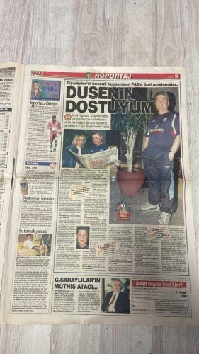 PAS SPOR GAZETESİ - 21 OCAK 2003 - AURELİO BEŞİKTAŞ'TA - TAYFUR TAMAM - HASAN'I TUTUN - AURELIO PAS'I ZİYARET ETTİ - SIKI FENER'İ SARAN - BİZİ ŞİMDİ KİMSE TUTAMAZ - ALLAH KORUDU - ORTEGA PATLADI - DURDURAMAZSINIZ - SABIR SUAT - BEN SABIRLI İNSANIM - XAVIER'İN ALTERNATİFİ STOICAN - BREZİLYALILAR KABAK TADI VERDİ - BAŞKASI OLMA KENDİN OL - ÇOCUKLAR DUYMAZ - AYDINSPOR'U 3 YILDA ÇIKARIRIM - SPOR AKTÜEL - LİDER PUSUYA YATTI - ERCİYES'E BİLENİYOR - ERCİYES'E BİLENİYORUZ - MERSİN İ.YURDU KEYİF VERECEK - ADANA DEMİR GİBİ - GÜZEL FUTBOL SEVİNDİRDİ - AURELİO - TAYFUR - HASAN - SADDETTİN SARAN - MARCE - SARAN - AZİZ YILDIRIM - ORTEGA - SUAT USTA - ALİ - DÜRÜST - CANAYDIN - XAVIER - STOICAN - CARLSBERG - FELİPE - ELVAN - SÜREYYA A - MUHARREM UĞUR - FİKRET NAZ - SAPER - MUSTAFA BAŞ - ERCAN - SAKIR - ALİTHEKAU - MUHAM - BEHZAT ÇINAR - UĞUR TÜTÜNEKER - TANK - DEV UĞUR T - REŞAT OĞUZ - CANDEĞER - SEDAT YILMAZ - SİNAN GENÇ - CAHİT - EMRE - CANPOLAT - ÖYKÜ - ÖYKÜ TOPAL - ÜMİT KAYIHAN - BİHARMED - ENUN