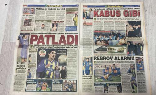 PAS SPOR GAZETESİ - 21 OCAK 2003 - AURELİO BEŞİKTAŞ'TA - TAYFUR TAMAM - HASAN'I TUTUN - AURELIO PAS'I ZİYARET ETTİ - SIKI FENER'İ SARAN - BİZİ ŞİMDİ KİMSE TUTAMAZ - ALLAH KORUDU - ORTEGA PATLADI - DURDURAMAZSINIZ - SABIR SUAT - BEN SABIRLI İNSANIM - XAVIER'İN ALTERNATİFİ STOICAN - BREZİLYALILAR KABAK TADI VERDİ - BAŞKASI OLMA KENDİN OL - ÇOCUKLAR DUYMAZ - AYDINSPOR'U 3 YILDA ÇIKARIRIM - SPOR AKTÜEL - LİDER PUSUYA YATTI - ERCİYES'E BİLENİYOR - ERCİYES'E BİLENİYORUZ - MERSİN İ.YURDU KEYİF VERECEK - ADANA DEMİR GİBİ - GÜZEL FUTBOL SEVİNDİRDİ - AURELİO - TAYFUR - HASAN - SADDETTİN SARAN - MARCE - SARAN - AZİZ YILDIRIM - ORTEGA - SUAT USTA - ALİ - DÜRÜST - CANAYDIN - XAVIER - STOICAN - CARLSBERG - FELİPE - ELVAN - SÜREYYA A - MUHARREM UĞUR - FİKRET NAZ - SAPER - MUSTAFA BAŞ - ERCAN - SAKIR - ALİTHEKAU - MUHAM - BEHZAT ÇINAR - UĞUR TÜTÜNEKER - TANK - DEV UĞUR T - REŞAT OĞUZ - CANDEĞER - SEDAT YILMAZ - SİNAN GENÇ - CAHİT - EMRE - CANPOLAT - ÖYKÜ - ÖYKÜ TOPAL - ÜMİT KAYIHAN - BİHARMED - ENUN