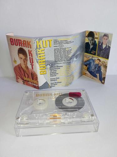 Kaset Burak Kut benimle oynama çılgınım albümü. Orijinal sorunsuz çalışıyor koleksiyonluk