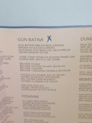 Kaset Burak Kut benimle oynama çılgınım albümü. Orijinal sorunsuz çalışıyor koleksiyonluk