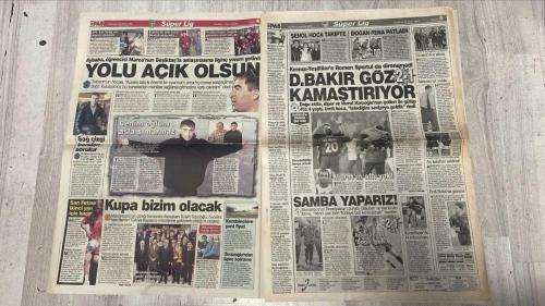 PAS SPOR GAZETESİ - 22 OCAK 2003 - FELIPE ALTERNATİF ÜRETİYORUZ - XAVIER ATAĞI - TAKAS HALA GEÇERLİ - REVIVO DÖNÜYOR - BREZİLYA'YA YAPILAN SON ÇAĞRI - GELİRSE YENİ SÖZLEŞME YAPILACAK - 10 NUMARA KRİZİ - SIEMENS DESTEĞİ - TERİM GARANTİ GÖRDÜ - G.SARAY EN HAZIRI - TEKVANDOCULARI HIRS BASTI - KASTAMONUSPOR SESSİZLİĞİNİ BOZDU - SPOR GÜNDEMİ - B NUMUNESİ DE POZİTİF ÇIKTI - SİVAS YOLDAN SAPMAZ - BU KADRO DA YETER - BEYLERBEYİ'NİN GENÇLERİ GÖZALTINDA - BEKLENTİLER DEĞİŞTİ - VESTEL MANİSA İKİNCİ ETABA BAŞLADI - FELIPE - XAVIER - AHMET METE - REVIVO - TERIM - HAIM REVIVO - MEHMET ŞAHAN - HÜSNÜ ÖZKARA - FUAT - CANAN - CEVAT - EMİN - ALTINOK ÖZ - MUTLU - SARAN - REBROV - SADETTİN SARAN - BESCASNIK - RAS BETIN - CELAL DOĞAN - AYDIN ÖRS - ÖZKAN SÜMER - AURELIO - FERİDUN ÖZDİNÇ - VİERİ - ALİ - TÜMER - AHMET YILDIRIM - MURAT ERDOĞAN - MÜFİT ERKASAP - GÜVEN - VOLKAN - ÜMİT - DAVALA - SUAT USTA - CUVALDIZ - KOBE - BATIGOL - MARADONA - VENUS WILLIAM - ORTEGA - CEYHUN - SEMİH - İSMAİL - TUNCAY