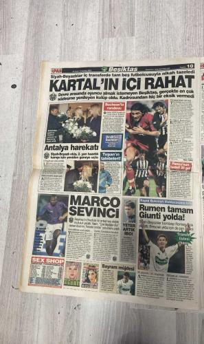 PAS SPOR GAZETESİ - 22 OCAK 2003 - FELIPE ALTERNATİF ÜRETİYORUZ - XAVIER ATAĞI - TAKAS HALA GEÇERLİ - REVIVO DÖNÜYOR - BREZİLYA'YA YAPILAN SON ÇAĞRI - GELİRSE YENİ SÖZLEŞME YAPILACAK - 10 NUMARA KRİZİ - SIEMENS DESTEĞİ - TERİM GARANTİ GÖRDÜ - G.SARAY EN HAZIRI - TEKVANDOCULARI HIRS BASTI - KASTAMONUSPOR SESSİZLİĞİNİ BOZDU - SPOR GÜNDEMİ - B NUMUNESİ DE POZİTİF ÇIKTI - SİVAS YOLDAN SAPMAZ - BU KADRO DA YETER - BEYLERBEYİ'NİN GENÇLERİ GÖZALTINDA - BEKLENTİLER DEĞİŞTİ - VESTEL MANİSA İKİNCİ ETABA BAŞLADI - FELIPE - XAVIER - AHMET METE - REVIVO - TERIM - HAIM REVIVO - MEHMET ŞAHAN - HÜSNÜ ÖZKARA - FUAT - CANAN - CEVAT - EMİN - ALTINOK ÖZ - MUTLU - SARAN - REBROV - SADETTİN SARAN - BESCASNIK - RAS BETIN - CELAL DOĞAN - AYDIN ÖRS - ÖZKAN SÜMER - AURELIO - FERİDUN ÖZDİNÇ - VİERİ - ALİ - TÜMER - AHMET YILDIRIM - MURAT ERDOĞAN - MÜFİT ERKASAP - GÜVEN - VOLKAN - ÜMİT - DAVALA - SUAT USTA - CUVALDIZ - KOBE - BATIGOL - MARADONA - VENUS WILLIAM - ORTEGA - CEYHUN - SEMİH - İSMAİL - TUNCAY