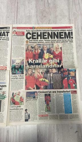 PAS SPOR GAZETESİ - 22 OCAK 2003 - FELIPE ALTERNATİF ÜRETİYORUZ - XAVIER ATAĞI - TAKAS HALA GEÇERLİ - REVIVO DÖNÜYOR - BREZİLYA'YA YAPILAN SON ÇAĞRI - GELİRSE YENİ SÖZLEŞME YAPILACAK - 10 NUMARA KRİZİ - SIEMENS DESTEĞİ - TERİM GARANTİ GÖRDÜ - G.SARAY EN HAZIRI - TEKVANDOCULARI HIRS BASTI - KASTAMONUSPOR SESSİZLİĞİNİ BOZDU - SPOR GÜNDEMİ - B NUMUNESİ DE POZİTİF ÇIKTI - SİVAS YOLDAN SAPMAZ - BU KADRO DA YETER - BEYLERBEYİ'NİN GENÇLERİ GÖZALTINDA - BEKLENTİLER DEĞİŞTİ - VESTEL MANİSA İKİNCİ ETABA BAŞLADI - FELIPE - XAVIER - AHMET METE - REVIVO - TERIM - HAIM REVIVO - MEHMET ŞAHAN - HÜSNÜ ÖZKARA - FUAT - CANAN - CEVAT - EMİN - ALTINOK ÖZ - MUTLU - SARAN - REBROV - SADETTİN SARAN - BESCASNIK - RAS BETIN - CELAL DOĞAN - AYDIN ÖRS - ÖZKAN SÜMER - AURELIO - FERİDUN ÖZDİNÇ - VİERİ - ALİ - TÜMER - AHMET YILDIRIM - MURAT ERDOĞAN - MÜFİT ERKASAP - GÜVEN - VOLKAN - ÜMİT - DAVALA - SUAT USTA - CUVALDIZ - KOBE - BATIGOL - MARADONA - VENUS WILLIAM - ORTEGA - CEYHUN - SEMİH - İSMAİL - TUNCAY