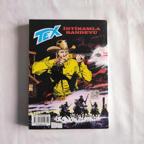 TEX 19 ( Sayı 641 - 642 )  Genç Katiller / İntikamla Randevu