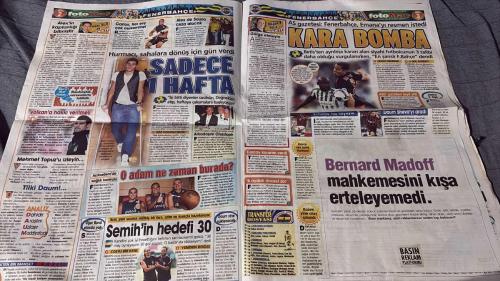 PAS FOTOMAÇ -TURKISH NEWSPAPER - DOĞUM GÜNÜ HEDİYESİ  - TAM TAKIM EKSİKSİZ GAZETE  6 TEMMUZ - 2009 - FUTBOLSEVERLER! - SÜPER LİG - FİKSTÜRÜ YARIN - CIMBOM, DEV BİR TRANSFER DAHA GERÇEKLEŞTİRDİ - COLOCCINI - FLAS! - FLAS - EMANA DA FENERLİ GİBİ - SALGADO'YU ÖNERDİLER - POLARIS - FOTOMAÇ YINE ONCU OLDU - HASAN DOĞAN'I ANDIK - G.SARAY'I BARIŞ SIRTLADI - TEKKE'DE TEHLİKE! - POULSEN SCHALKE'YE - TABATA ADIM ADIM KARTAL'A - IDDAACILAR! YARIN İDDAALIYIZ GÜNÜ - FERRARİ'DE KRİZ AŞILDI - B PLAN DA HAZIR: PASANEN EUROBET - SİVASSPOR - SİNAN SEVİNCİ - İVANKOV MEYDAN OKUDU - ERGİC ÇIKMAZA GİRDİ - KRİTA 2 HAFTA YOK - DEĞERİMİZİ AVRUPA BİLİYOR - ERSEN'İN BAŞI DERTTE - KOMBİNELER SATIŞTA - BURSASTORE GEZİYOR - TARAFTARIN SEVGİLİSİ - M'BAMI OLMADI - COLOCCINI - FABRİCİO CARLOCCİNİ - EMANA - SALGADO - RİJKAARD - FATİH TEKKE - POULSEN - MAGATH - MEHMET YEŞİLYEŞİL - DELGADO - TABATA - YILDIRIM DEMİRÖREN - İBRAHİM KIZIL - FERRARİ - PASANEN - İVANKOV - VOLKAN - SERCAN - SİNAN BAYKAL KULAKSIZIOĞLU -