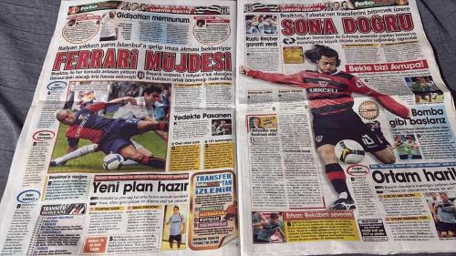 PAS FOTOMAÇ -TURKISH NEWSPAPER - DOĞUM GÜNÜ HEDİYESİ  - TAM TAKIM EKSİKSİZ GAZETE  6 TEMMUZ - 2009 - FUTBOLSEVERLER! - SÜPER LİG - FİKSTÜRÜ YARIN - CIMBOM, DEV BİR TRANSFER DAHA GERÇEKLEŞTİRDİ - COLOCCINI - FLAS! - FLAS - EMANA DA FENERLİ GİBİ - SALGADO'YU ÖNERDİLER - POLARIS - FOTOMAÇ YINE ONCU OLDU - HASAN DOĞAN'I ANDIK - G.SARAY'I BARIŞ SIRTLADI - TEKKE'DE TEHLİKE! - POULSEN SCHALKE'YE - TABATA ADIM ADIM KARTAL'A - IDDAACILAR! YARIN İDDAALIYIZ GÜNÜ - FERRARİ'DE KRİZ AŞILDI - B PLAN DA HAZIR: PASANEN EUROBET - SİVASSPOR - SİNAN SEVİNCİ - İVANKOV MEYDAN OKUDU - ERGİC ÇIKMAZA GİRDİ - KRİTA 2 HAFTA YOK - DEĞERİMİZİ AVRUPA BİLİYOR - ERSEN'İN BAŞI DERTTE - KOMBİNELER SATIŞTA - BURSASTORE GEZİYOR - TARAFTARIN SEVGİLİSİ - M'BAMI OLMADI - COLOCCINI - FABRİCİO CARLOCCİNİ - EMANA - SALGADO - RİJKAARD - FATİH TEKKE - POULSEN - MAGATH - MEHMET YEŞİLYEŞİL - DELGADO - TABATA - YILDIRIM DEMİRÖREN - İBRAHİM KIZIL - FERRARİ - PASANEN - İVANKOV - VOLKAN - SERCAN - SİNAN BAYKAL KULAKSIZIOĞLU -