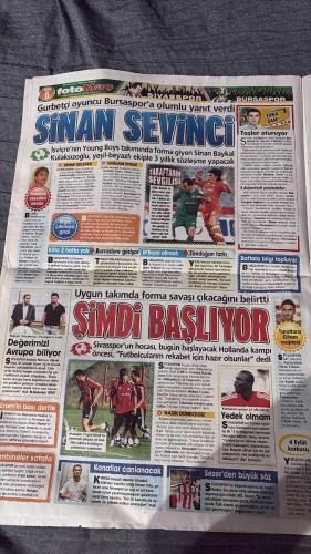 PAS FOTOMAÇ -TURKISH NEWSPAPER - DOĞUM GÜNÜ HEDİYESİ  - TAM TAKIM EKSİKSİZ GAZETE  6 TEMMUZ - 2009 - FUTBOLSEVERLER! - SÜPER LİG - FİKSTÜRÜ YARIN - CIMBOM, DEV BİR TRANSFER DAHA GERÇEKLEŞTİRDİ - COLOCCINI - FLAS! - FLAS - EMANA DA FENERLİ GİBİ - SALGADO'YU ÖNERDİLER - POLARIS - FOTOMAÇ YINE ONCU OLDU - HASAN DOĞAN'I ANDIK - G.SARAY'I BARIŞ SIRTLADI - TEKKE'DE TEHLİKE! - POULSEN SCHALKE'YE - TABATA ADIM ADIM KARTAL'A - IDDAACILAR! YARIN İDDAALIYIZ GÜNÜ - FERRARİ'DE KRİZ AŞILDI - B PLAN DA HAZIR: PASANEN EUROBET - SİVASSPOR - SİNAN SEVİNCİ - İVANKOV MEYDAN OKUDU - ERGİC ÇIKMAZA GİRDİ - KRİTA 2 HAFTA YOK - DEĞERİMİZİ AVRUPA BİLİYOR - ERSEN'İN BAŞI DERTTE - KOMBİNELER SATIŞTA - BURSASTORE GEZİYOR - TARAFTARIN SEVGİLİSİ - M'BAMI OLMADI - COLOCCINI - FABRİCİO CARLOCCİNİ - EMANA - SALGADO - RİJKAARD - FATİH TEKKE - POULSEN - MAGATH - MEHMET YEŞİLYEŞİL - DELGADO - TABATA - YILDIRIM DEMİRÖREN - İBRAHİM KIZIL - FERRARİ - PASANEN - İVANKOV - VOLKAN - SERCAN - SİNAN BAYKAL KULAKSIZIOĞLU -