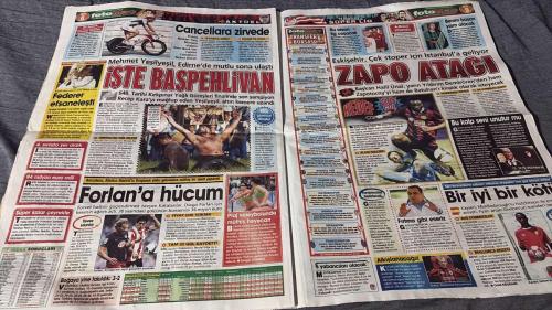 PAS FOTOMAÇ -TURKISH NEWSPAPER - DOĞUM GÜNÜ HEDİYESİ  - TAM TAKIM EKSİKSİZ GAZETE  6 TEMMUZ - 2009 - FUTBOLSEVERLER! - SÜPER LİG - FİKSTÜRÜ YARIN - CIMBOM, DEV BİR TRANSFER DAHA GERÇEKLEŞTİRDİ - COLOCCINI - FLAS! - FLAS - EMANA DA FENERLİ GİBİ - SALGADO'YU ÖNERDİLER - POLARIS - FOTOMAÇ YINE ONCU OLDU - HASAN DOĞAN'I ANDIK - G.SARAY'I BARIŞ SIRTLADI - TEKKE'DE TEHLİKE! - POULSEN SCHALKE'YE - TABATA ADIM ADIM KARTAL'A - IDDAACILAR! YARIN İDDAALIYIZ GÜNÜ - FERRARİ'DE KRİZ AŞILDI - B PLAN DA HAZIR: PASANEN EUROBET - SİVASSPOR - SİNAN SEVİNCİ - İVANKOV MEYDAN OKUDU - ERGİC ÇIKMAZA GİRDİ - KRİTA 2 HAFTA YOK - DEĞERİMİZİ AVRUPA BİLİYOR - ERSEN'İN BAŞI DERTTE - KOMBİNELER SATIŞTA - BURSASTORE GEZİYOR - TARAFTARIN SEVGİLİSİ - M'BAMI OLMADI - COLOCCINI - FABRİCİO CARLOCCİNİ - EMANA - SALGADO - RİJKAARD - FATİH TEKKE - POULSEN - MAGATH - MEHMET YEŞİLYEŞİL - DELGADO - TABATA - YILDIRIM DEMİRÖREN - İBRAHİM KIZIL - FERRARİ - PASANEN - İVANKOV - VOLKAN - SERCAN - SİNAN BAYKAL KULAKSIZIOĞLU -