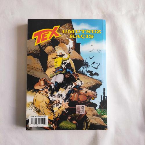 TEX 20 ( Sayı 643 - 644 )  Pes Etmeyen / Umutsuz Kaçış