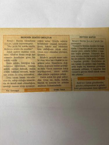 16 Ağustos 2010 Orijinal Takvim Yaprağı-Doğum Günü-Söz,Nişan,Nikâh,Düğün ve Önemli Günler Hediyesi-Nesil Takvim-Ayet,Hadis (Bakara Suresi,184) -Hacı Bektaş-ı Veli'nin vefatı(1271)-Süleymaniye Camii'nin İbadete açılışı(1557)-Bedenin Zekatı Oruçtur-Reyyan Kapısı-Günün Duası-Çocuğunuza İsim:Kız:Goncagül,Erkek:Faruk