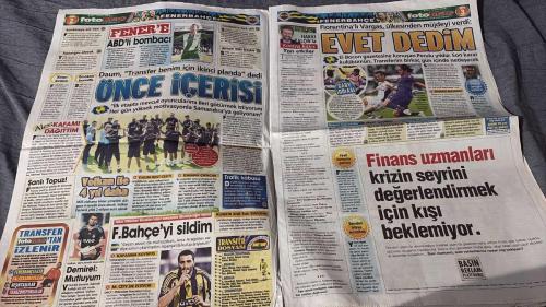PAS FOTOMAÇ -TURKISH NEWSPAPER - DOĞUM GÜNÜ HEDİYESİ  - TAM TAKIM EKSİKSİZ GAZETE  7 TEMMUZ - 2009 - RÜYA DEĞİL GERÇEK! F.BAHÇE, SÜPER YILDIZI REAL'DEN İSTEDİ - FENER'DEN YÜZYILIN TRANSFER - SON DAKİKA G.SARAY'DA SNEIJDER BOMBASI - TEKKE'DEN ŞENER'E AÇIK ÇAĞRI - HINCAL ULUÇ'LA GÜNDEMİN İÇİNDEN - RIJKAARD AVRUPA'DA BAŞARI İÇİN GETİRİLDİ - KEITA RIBERY KADAR HIZLI - TABATA KARTAL - EVET DEDİM - ROBBEN - BEŞİKTAŞ, QUARESMA İLE GÖRÜŞTÜ - VOLKAN DEMİREL F.BAHÇE'DE KALDI - COLOCCINI HAREKATI - VARGAS DA GELİYOR - TEK BAŞINA MAÇ KAZANDIRIYOR - BİR GÖRÜŞ - FENER'E ABD'Lİ BOMBACI - CİMBOM'A FARK ATTI - KONTRA BAKIŞ - ALMAN AŞKI BAŞKA - YAN ETKİLER - SICAKLAR BUNALTTI - HINCAL ULUÇ - RIJKAARD - SONGDER - HALDUN ÜSTÜNEL - KEITA - RIBERY - TABATA - SELÇUK MANAV - ROBBEN - JANSSEN - VALDANO - COLOCCINI - VARGAS - KAKA - RONALDO - BARIŞ DİNÇ - DAUM - TUNCAY ŞANLI - MEHMET TOPUZ - TUNCAY - VOLKAN DEMİREL - ARAGONES - SANC - BÜLENT UYGUN - MBEMBA - LATE - TAMAS - TADEUST - IBSON - UĞUR BORAL - TELLO -