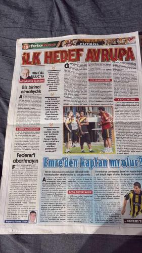 PAS FOTOMAÇ -TURKISH NEWSPAPER - DOĞUM GÜNÜ HEDİYESİ  - TAM TAKIM EKSİKSİZ GAZETE  7 TEMMUZ - 2009 - RÜYA DEĞİL GERÇEK! F.BAHÇE, SÜPER YILDIZI REAL'DEN İSTEDİ - FENER'DEN YÜZYILIN TRANSFER - SON DAKİKA G.SARAY'DA SNEIJDER BOMBASI - TEKKE'DEN ŞENER'E AÇIK ÇAĞRI - HINCAL ULUÇ'LA GÜNDEMİN İÇİNDEN - RIJKAARD AVRUPA'DA BAŞARI İÇİN GETİRİLDİ - KEITA RIBERY KADAR HIZLI - TABATA KARTAL - EVET DEDİM - ROBBEN - BEŞİKTAŞ, QUARESMA İLE GÖRÜŞTÜ - VOLKAN DEMİREL F.BAHÇE'DE KALDI - COLOCCINI HAREKATI - VARGAS DA GELİYOR - TEK BAŞINA MAÇ KAZANDIRIYOR - BİR GÖRÜŞ - FENER'E ABD'Lİ BOMBACI - CİMBOM'A FARK ATTI - KONTRA BAKIŞ - ALMAN AŞKI BAŞKA - YAN ETKİLER - SICAKLAR BUNALTTI - HINCAL ULUÇ - RIJKAARD - SONGDER - HALDUN ÜSTÜNEL - KEITA - RIBERY - TABATA - SELÇUK MANAV - ROBBEN - JANSSEN - VALDANO - COLOCCINI - VARGAS - KAKA - RONALDO - BARIŞ DİNÇ - DAUM - TUNCAY ŞANLI - MEHMET TOPUZ - TUNCAY - VOLKAN DEMİREL - ARAGONES - SANC - BÜLENT UYGUN - MBEMBA - LATE - TAMAS - TADEUST - IBSON - UĞUR BORAL - TELLO -
