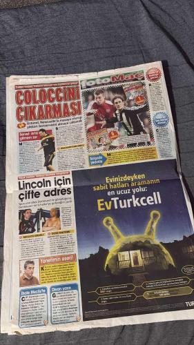 PAS FOTOMAÇ -TURKISH NEWSPAPER - DOĞUM GÜNÜ HEDİYESİ  - TAM TAKIM EKSİKSİZ GAZETE  7 TEMMUZ - 2009 - RÜYA DEĞİL GERÇEK! F.BAHÇE, SÜPER YILDIZI REAL'DEN İSTEDİ - FENER'DEN YÜZYILIN TRANSFER - SON DAKİKA G.SARAY'DA SNEIJDER BOMBASI - TEKKE'DEN ŞENER'E AÇIK ÇAĞRI - HINCAL ULUÇ'LA GÜNDEMİN İÇİNDEN - RIJKAARD AVRUPA'DA BAŞARI İÇİN GETİRİLDİ - KEITA RIBERY KADAR HIZLI - TABATA KARTAL - EVET DEDİM - ROBBEN - BEŞİKTAŞ, QUARESMA İLE GÖRÜŞTÜ - VOLKAN DEMİREL F.BAHÇE'DE KALDI - COLOCCINI HAREKATI - VARGAS DA GELİYOR - TEK BAŞINA MAÇ KAZANDIRIYOR - BİR GÖRÜŞ - FENER'E ABD'Lİ BOMBACI - CİMBOM'A FARK ATTI - KONTRA BAKIŞ - ALMAN AŞKI BAŞKA - YAN ETKİLER - SICAKLAR BUNALTTI - HINCAL ULUÇ - RIJKAARD - SONGDER - HALDUN ÜSTÜNEL - KEITA - RIBERY - TABATA - SELÇUK MANAV - ROBBEN - JANSSEN - VALDANO - COLOCCINI - VARGAS - KAKA - RONALDO - BARIŞ DİNÇ - DAUM - TUNCAY ŞANLI - MEHMET TOPUZ - TUNCAY - VOLKAN DEMİREL - ARAGONES - SANC - BÜLENT UYGUN - MBEMBA - LATE - TAMAS - TADEUST - IBSON - UĞUR BORAL - TELLO -