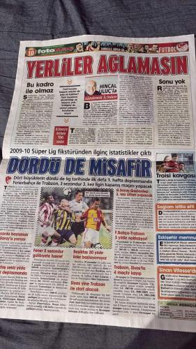PAS FOTOMAÇ -TURKISH NEWSPAPER - DOĞUM GÜNÜ HEDİYESİ  - TAM TAKIM EKSİKSİZ GAZETE  8 TEMMUZ - 2009 - POSTERLİ DEV SÜPER LİG FİKSTÜRÜ - SÜPER LİG'DE İLK HAFTA PROGRAMI - İŞTE İLK DEVRENİN DERBİ TAKVİMİ - MÜJDE! FOTOMAÇ'TA YARIN FENERBAHÇE'NİN FİKSTÜRLÜ ALBÜMÜ - CUMA GALATASARAY'IN FİKSTÜRLÜ ALBÜMÜ - C.TESİ BEŞİKTAŞ'IN FİKSTÜRLÜ ALBÜMÜ - FİKSTÜR ŞENLİĞİ BAŞLADI - PAZAR TRABZONSPOR UN FİKSTÜRLÜ ALBÜMÜ - P.TESI SİVASSPOR'UN FİKSTÜRLÜ ALBÜMÜ - SALI BURSASPOR'UN FİKSTÜRLÜ ALBÜMÜ - BUGÜN FOTOMAÇ'TA BU MUHTEŞEM HEDİYE - ROBBEN FENER'E - FERRARİ İSTANBUL'DA - BEŞİKTAŞ'TA ŞİMDİ SIRA QUARESMA'DA - ZAPO, KASIMPAŞA'DA - ASLAN MIGUEL HAREKATI - VALDANO - MIGUEL PARDEZA - MATTEO FERRARI - YILDIRIM DEMİRÖREN - QUARESMA - LİNCOLN - MIGUEL - NONDA - JOSİCO - KEZMAN - EMANA - THİERRY - MEHMET YILDIZ - SEBASTİEN THIERRY - POULSEN - ONYEWU - DAUM - ARAGONES - ALEX DE SOUZA - ALEX - ROBERTO CARLOS - HACI ROBERTO CARLOS - UĞUR BORAL - MEHMET TOPUZ - DER HUND'YA - EMRE - KAZIM - DEİVİD - SEMİH - ÖZDEMİR -