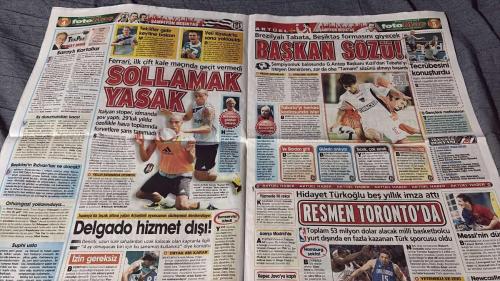 PAS FOTOMAÇ -TURKISH NEWSPAPER - DOĞUM GÜNÜ HEDİYESİ  - TAM TAKIM EKSİKSİZ GAZETE  10 TEMMUZ - 2009 - ALBÜMLÜ MUHTEŞEM FİKSTÜRÜNÜZ BUGÜN - RONALDINHO'NUN FENER'DEN İSTEDİĞİ PARAYI AÇIKLIYORUZ - KEITA GECE KUŞU ÇIKTI - TRABZON ROSALES'İ BEKLİYOR - JUVE'DEN POULSEN'E YENİ UYARI - DECO CIMBOM'A KALDI - PINO İDDİASI - SON KARTAL - G.SARAY'DA M. TOPAL ŞOKU! - FOTOMAÇ'TAN FİKSTÜR YAĞMURU - GUIZA DAUM'U ÇILDIRTTI! - KILIÇ: LINCOLN TERBİYESİZ - F.BAHÇE'YE LUGANO MÜJDESİ - HEYKELİN dikerler - BÜYÜK TEHLİKE ATLANTI - PAZARLIĞA DEVAM - FİGER'İN KURBANI - HAMİT HEYECANI - İYİ BİR İKİLİYİZ - EDU EYLÜLDE SAHADA - KAMPA KATILMIYOR - UZUN TATİL YARAMIŞ! - İMZA ŞOV SÜRÜYOR - BİLİCA'YA DAUM UYARISI - TRANSFER DOSYASI - JUVENTUS, FENER'İ İSTEMEYEN POULSEN'İ SON KEZ UYARDI - ÇOK İYİ DÜŞÜN PİŞMAN OLMA - SAMANDIRA YENİLENDİ - RONALDINHO - ROBERTO DE ASSIS - ASSIS - AZİZ YILDIRIM - KEITA - ROSALES - POULSEN - DECO - PINO - TABATA - İBRAHİM KIZIL - SELÇUK MANAV - M. TOPAL - GUIZA - DAUM - KILIÇ - LINCOLN -