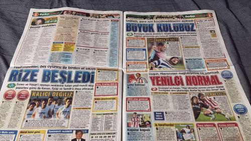 PAS FOTOMAÇ -TURKISH NEWSPAPER - DOĞUM GÜNÜ HEDİYESİ  - TAM TAKIM EKSİKSİZ GAZETE  10 TEMMUZ - 2009 - ALBÜMLÜ MUHTEŞEM FİKSTÜRÜNÜZ BUGÜN - RONALDINHO'NUN FENER'DEN İSTEDİĞİ PARAYI AÇIKLIYORUZ - KEITA GECE KUŞU ÇIKTI - TRABZON ROSALES'İ BEKLİYOR - JUVE'DEN POULSEN'E YENİ UYARI - DECO CIMBOM'A KALDI - PINO İDDİASI - SON KARTAL - G.SARAY'DA M. TOPAL ŞOKU! - FOTOMAÇ'TAN FİKSTÜR YAĞMURU - GUIZA DAUM'U ÇILDIRTTI! - KILIÇ: LINCOLN TERBİYESİZ - F.BAHÇE'YE LUGANO MÜJDESİ - HEYKELİN dikerler - BÜYÜK TEHLİKE ATLANTI - PAZARLIĞA DEVAM - FİGER'İN KURBANI - HAMİT HEYECANI - İYİ BİR İKİLİYİZ - EDU EYLÜLDE SAHADA - KAMPA KATILMIYOR - UZUN TATİL YARAMIŞ! - İMZA ŞOV SÜRÜYOR - BİLİCA'YA DAUM UYARISI - TRANSFER DOSYASI - JUVENTUS, FENER'İ İSTEMEYEN POULSEN'İ SON KEZ UYARDI - ÇOK İYİ DÜŞÜN PİŞMAN OLMA - SAMANDIRA YENİLENDİ - RONALDINHO - ROBERTO DE ASSIS - ASSIS - AZİZ YILDIRIM - KEITA - ROSALES - POULSEN - DECO - PINO - TABATA - İBRAHİM KIZIL - SELÇUK MANAV - M. TOPAL - GUIZA - DAUM - KILIÇ - LINCOLN -