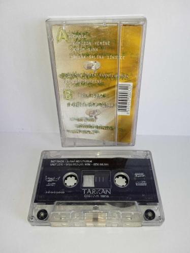 Kaset Tarkan ölürüm sana albümü. Orijinal sorunsuz çalışıyor koleksiyonluk