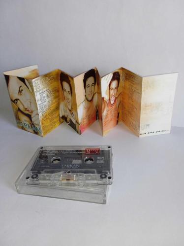 Kaset Tarkan ölürüm sana albümü. Orijinal sorunsuz çalışıyor koleksiyonluk