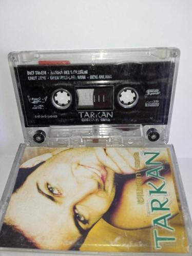 Kaset Tarkan ölürüm sana albümü. Orijinal sorunsuz çalışıyor koleksiyonluk