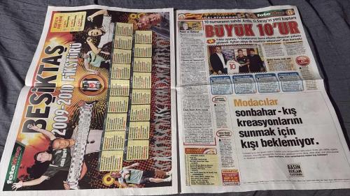 PAS FOTOMAÇ -TURKISH NEWSPAPER - DOĞUM GÜNÜ HEDİYESİ  - TAM TAKIM EKSİKSİZ GAZETE  10 TEMMUZ - 2009 - ARDA RESMEN KAPTAN - GÖKHAN VE KAZIM KOVULDU! - TELLO'DAN SERDAR'A YUMRUK! - FENER'DEN ŞEYTAN ÜÇGENİ RONALDINHO - TRABZON'A SÜPER FRANSIZ ROTHEN - HAMİT AURELİO CIMBOM'A - YILDIRIM: DAUM ÇOK ŞEY İSTİYOR - COLOCCINI DE SON TANGO - POULSEN KAPIYI KAPATTI - TABATA GÜLMECESİ! - İSTEKLERİ ÇOK FAZLA - LUCIO FENER'E PAHALI GELDİ - U-13 FİNALDE - 10 GÜN TAKIYOR - GİRİÇEK'E AMELİYAT - DONÜŞ HAZIRLIGI - ASİST ALEX'TEN GOL DAUM'DAN! - MEMO, 3 YIL DAHA UTAH'TA - OKUR'DAN DEV İMZA - BU YIL 9 MİLYON - AZİZ YILDIRIM - HAMİT ALTINTOP - LUCA TONI - RONALDINHO - GÜİZA - ARDA - GÖKHAN - KAZIM - TELLO - SERDAR - VAN GAAL - ROTHEN - AURELIO - RIJKAARD - HALDUN ÜSTÜNEL - POULSEN - TABATA - İBRAHİM KIZIL - JOSICO - KOCAMAN - DAUM - DEIVID - EDU - SELÇUK YULA - BOROWSKI - LUCIOS - AMELİYAT - GORDAN GİRİÇEK - KULBİLGE - VASSELL - ALİMY - ALEX - OLEMBE - GÖKCEK'E - DOĞAN - PENNANT - MEHMET OKUR -