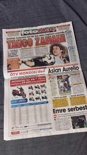 PAS FOTOMAÇ -TURKISH NEWSPAPER - DOĞUM GÜNÜ HEDİYESİ  - TAM TAKIM EKSİKSİZ GAZETE  10 TEMMUZ - 2009 - ARDA RESMEN KAPTAN - GÖKHAN VE KAZIM KOVULDU! - TELLO'DAN SERDAR'A YUMRUK! - FENER'DEN ŞEYTAN ÜÇGENİ RONALDINHO - TRABZON'A SÜPER FRANSIZ ROTHEN - HAMİT AURELİO CIMBOM'A - YILDIRIM: DAUM ÇOK ŞEY İSTİYOR - COLOCCINI DE SON TANGO - POULSEN KAPIYI KAPATTI - TABATA GÜLMECESİ! - İSTEKLERİ ÇOK FAZLA - LUCIO FENER'E PAHALI GELDİ - U-13 FİNALDE - 10 GÜN TAKIYOR - GİRİÇEK'E AMELİYAT - DONÜŞ HAZIRLIGI - ASİST ALEX'TEN GOL DAUM'DAN! - MEMO, 3 YIL DAHA UTAH'TA - OKUR'DAN DEV İMZA - BU YIL 9 MİLYON - AZİZ YILDIRIM - HAMİT ALTINTOP - LUCA TONI - RONALDINHO - GÜİZA - ARDA - GÖKHAN - KAZIM - TELLO - SERDAR - VAN GAAL - ROTHEN - AURELIO - RIJKAARD - HALDUN ÜSTÜNEL - POULSEN - TABATA - İBRAHİM KIZIL - JOSICO - KOCAMAN - DAUM - DEIVID - EDU - SELÇUK YULA - BOROWSKI - LUCIOS - AMELİYAT - GORDAN GİRİÇEK - KULBİLGE - VASSELL - ALİMY - ALEX - OLEMBE - GÖKCEK'E - DOĞAN - PENNANT - MEHMET OKUR -