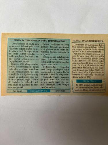 21 Ağustos 2010 Orijinal Takvim Yaprağı-Doğum Günü-Söz,Nişan,Nikâh,Düğün ve Önemli Günler Hediyesi-Nesil Takvim-Ayet,Hadis (Hadis-i Şerif)-II.Anafartalar Zaferi(1915)-Mescid-i Aksa Yahudi fanatiklerce kundaklandı(1969)-Bütün Duygularımıza Oruç Tutturmalıyız-Kur'an Bu Ay İndirilmiştir-Günün Duası-Çocuğunuza İsim:Kız:Meral,Erkek:Ergin