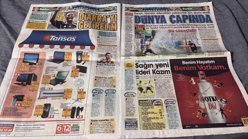 PAS FOTOMAÇ -TURKISH NEWSPAPER - DOĞUM GÜNÜ HEDİYESİ  - TAM TAKIM EKSİKSİZ GAZETE  12 TEMMUZ - 2009 - TRABZONSPORLULAR! - FOTOMAÇ'TAN FİKSTÜR YAĞMURU - F.BAHÇE TRANSFERDE İKİ BOMBA BİRDEN PATLATIYOR - HAMİT FENER'DE - LUCA TONI SIRADA - A.GÜCÜ'NDEN MANICHE BOMBASI - MANCHESTER CITY - TABATA'YA ASLAN PENÇESİ - BEŞİKTAŞ'A DEV FORVET - DAUM'DAN TRANSFER MÜJDESİ - TRABZON ROTHEN'E GİDİYOR - BARÇA'NIN GÖZÜ GUIZA DA - DIARRA'YI FENER'E ÖNERDİLER - LINCOLN G.SARAY'A DAVA AÇTI - CIMBOM'DAN KÖTÜ KAPANIŞ: 0-1 - AURELIO 16 TEMMUZ'U BEKLİYOR - GALATASARAY'DA 'ŞEN' PAZARLIK - KOLEKSİYON SAHİBİ - HAMİT ALTINTOP - LUCA TONI - VAN GAAL - ROTHEN - EMİLİANO BONAZZOLİ - BONAZZOLİ - DAUM - GÜİZA - DIARRA - LİNCOLN - MEHMET GÜVEN - TABATA - HALDUN ÜSTÜNEL - TAYSER - AYKUT KOCAMAN - OKAN - SOUTHGATE'İN - TUNCAY - CHRİSTOPH DAUM - FURKAN - ÖMER - JOSİCO - EDU - ŞÜKRÜ KOCATEPE - KAZIM - DEİVİD DE SOUZA - GÖKHAN GÜLEÇ - BİLİCA - UĞUR - ALEX DE SOUZA - VOLKAN BABACAN - ALİ - BEKİR - DENİZ - DEİVİD - ÖNDER -