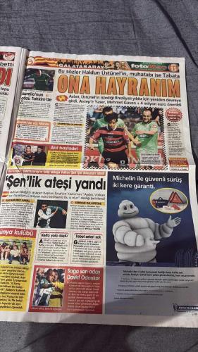 PAS FOTOMAÇ -TURKISH NEWSPAPER - DOĞUM GÜNÜ HEDİYESİ  - TAM TAKIM EKSİKSİZ GAZETE  12 TEMMUZ - 2009 - TRABZONSPORLULAR! - FOTOMAÇ'TAN FİKSTÜR YAĞMURU - F.BAHÇE TRANSFERDE İKİ BOMBA BİRDEN PATLATIYOR - HAMİT FENER'DE - LUCA TONI SIRADA - A.GÜCÜ'NDEN MANICHE BOMBASI - MANCHESTER CITY - TABATA'YA ASLAN PENÇESİ - BEŞİKTAŞ'A DEV FORVET - DAUM'DAN TRANSFER MÜJDESİ - TRABZON ROTHEN'E GİDİYOR - BARÇA'NIN GÖZÜ GUIZA DA - DIARRA'YI FENER'E ÖNERDİLER - LINCOLN G.SARAY'A DAVA AÇTI - CIMBOM'DAN KÖTÜ KAPANIŞ: 0-1 - AURELIO 16 TEMMUZ'U BEKLİYOR - GALATASARAY'DA 'ŞEN' PAZARLIK - KOLEKSİYON SAHİBİ - HAMİT ALTINTOP - LUCA TONI - VAN GAAL - ROTHEN - EMİLİANO BONAZZOLİ - BONAZZOLİ - DAUM - GÜİZA - DIARRA - LİNCOLN - MEHMET GÜVEN - TABATA - HALDUN ÜSTÜNEL - TAYSER - AYKUT KOCAMAN - OKAN - SOUTHGATE'İN - TUNCAY - CHRİSTOPH DAUM - FURKAN - ÖMER - JOSİCO - EDU - ŞÜKRÜ KOCATEPE - KAZIM - DEİVİD DE SOUZA - GÖKHAN GÜLEÇ - BİLİCA - UĞUR - ALEX DE SOUZA - VOLKAN BABACAN - ALİ - BEKİR - DENİZ - DEİVİD - ÖNDER -