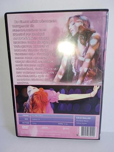 Dvd Madonna une insolente passion. Orijinal. Çalışmasını etkilemeyen çizikler var. Sorunsuz çalışıyor