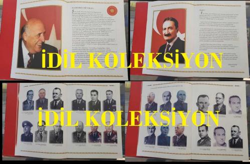 2000'Lİ YILLARA GİRERKEN TÜRK ORDUSU - CİLTLİ ve ŞÖMİZLİ - MEHMET ÖZEL - ATATÜRK'ÜN TÜRK ORDUSUNA SON MESAJI - CUMHURBAŞKANI SÜLEYMAN DEMİREL'DEN KAHRAMAN ORDUMUZA - BAŞBAKAN BÜLENT ECEVİT'TEN TÜRK ORDUSUNA - KARA KUVVETLERİ KOMUTANLIĞI, DENİZ KUVVETLERİ KOMUTANLIĞI, HAVA KUVVETLERİ KOMUTANLIĞI, JANDARMA GENEL KOMUTANLIĞI, SAHİL GÜVENLİK KOMUTANLIĞI, HARP AKADEMİLERİ KOMUTANLIĞI, GÜLHANE ASKERİ TIP AKADEMİSİ (GATA) - ASKERİ LİSELER - MİLLİ SAVUNMA BAKANLIĞI - TÜRK BAYRAĞI, BÜYÜK TÜRK ZAFERLERİ - İSTİKLAL SAVAŞI KOMUTANLARI - TSK CUMHURİYET DÖNEMİ MADALYA ve NİŞANLARI - NİŞANLAR, İSTİKLAL MADALYASI ve DİĞER MADALYALAR - TÜRK ORDUSU'NUN ŞANLI TARİHİNDEN SAYFALAR, ÖZDEYİŞLER - GEZİ NOTLARINDA TÜRK ORDUSU - TARİHİMİZDE ASKERİ KAHRAMANLAR - TARİHİMİZDE EFSANEVİ KAHRAMANLAR - ŞEHİTLİKLERİMİZ ve ŞEHİTLER ANITLARI - TÜRK SİLAHLI KUVVETLERİ ÖNEMLİ ANITLARI - 495 SAYFA