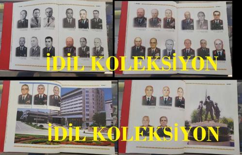 2000'Lİ YILLARA GİRERKEN TÜRK ORDUSU - CİLTLİ ve ŞÖMİZLİ - MEHMET ÖZEL - ATATÜRK'ÜN TÜRK ORDUSUNA SON MESAJI - CUMHURBAŞKANI SÜLEYMAN DEMİREL'DEN KAHRAMAN ORDUMUZA - BAŞBAKAN BÜLENT ECEVİT'TEN TÜRK ORDUSUNA - KARA KUVVETLERİ KOMUTANLIĞI, DENİZ KUVVETLERİ KOMUTANLIĞI, HAVA KUVVETLERİ KOMUTANLIĞI, JANDARMA GENEL KOMUTANLIĞI, SAHİL GÜVENLİK KOMUTANLIĞI, HARP AKADEMİLERİ KOMUTANLIĞI, GÜLHANE ASKERİ TIP AKADEMİSİ (GATA) - ASKERİ LİSELER - MİLLİ SAVUNMA BAKANLIĞI - TÜRK BAYRAĞI, BÜYÜK TÜRK ZAFERLERİ - İSTİKLAL SAVAŞI KOMUTANLARI - TSK CUMHURİYET DÖNEMİ MADALYA ve NİŞANLARI - NİŞANLAR, İSTİKLAL MADALYASI ve DİĞER MADALYALAR - TÜRK ORDUSU'NUN ŞANLI TARİHİNDEN SAYFALAR, ÖZDEYİŞLER - GEZİ NOTLARINDA TÜRK ORDUSU - TARİHİMİZDE ASKERİ KAHRAMANLAR - TARİHİMİZDE EFSANEVİ KAHRAMANLAR - ŞEHİTLİKLERİMİZ ve ŞEHİTLER ANITLARI - TÜRK SİLAHLI KUVVETLERİ ÖNEMLİ ANITLARI - 495 SAYFA